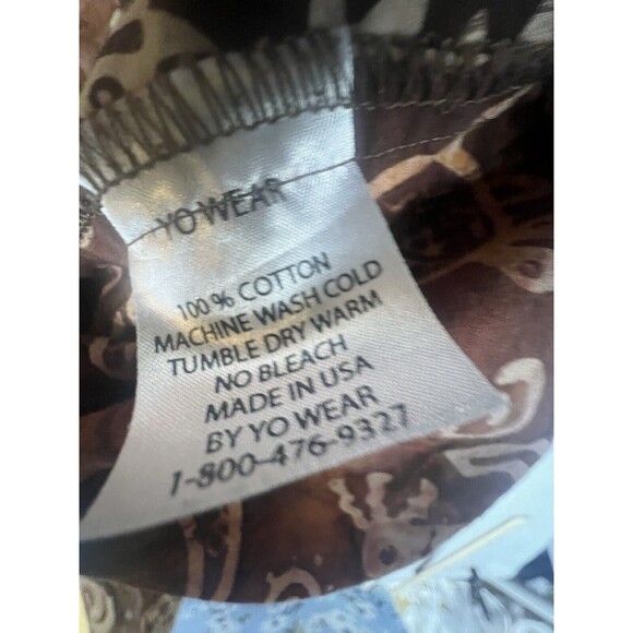 VTG Max Boxxer Short Sleeve Button Shirt Men’s XL Aztec Patterns Hawaiian Shirt - Picture 7 of 10